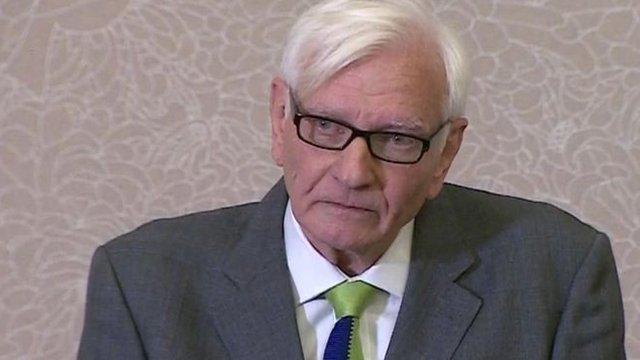 Former Conservative MP Harvey Proctor