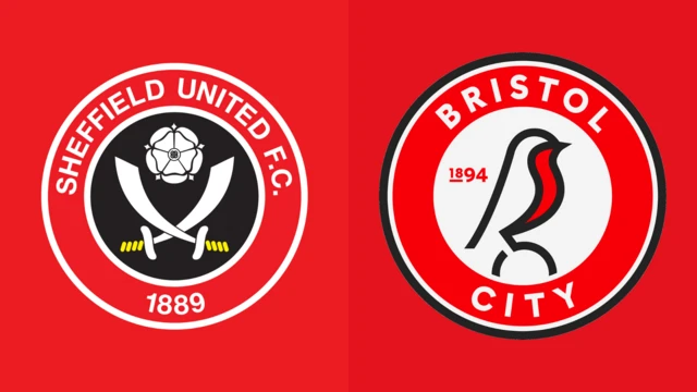 Sheffield United and Bristol City club emblems