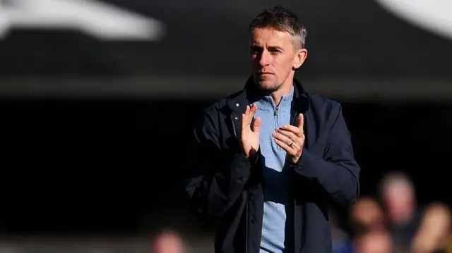 Ipswich manager Kieran McKenna