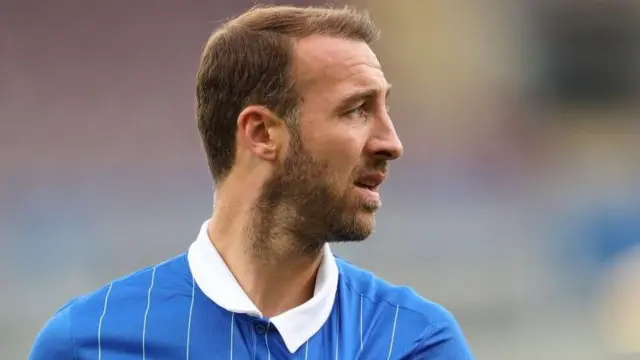 Glenn Murray playing for Brighton