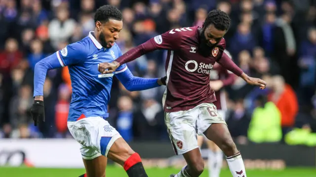 Rangers v Hearts