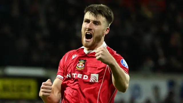 Wrexham midfielder George Thomason