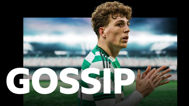 Celtic midfielder Arne Engels
