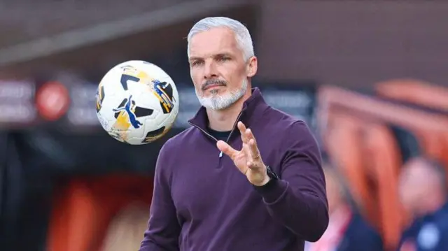 Dundee United manager Jim Goodwin