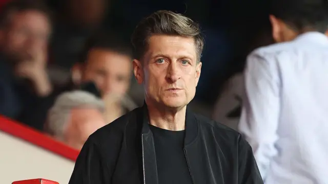 Crystal Palace chairman Steve Parish