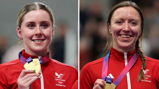 Emma Finucane and Anna Morris