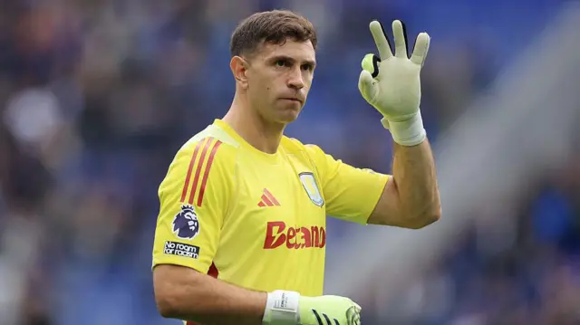 Emiliano Martinez