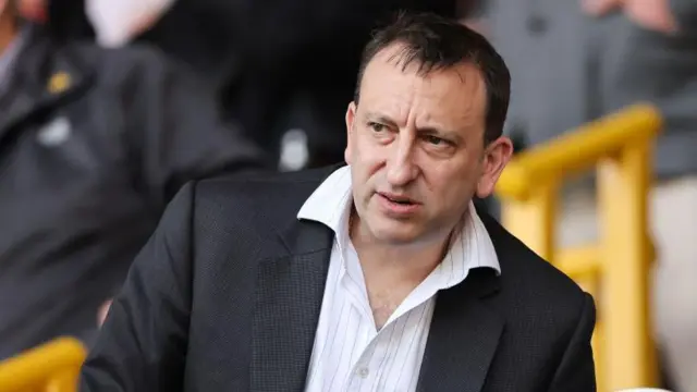 Brighton owner Tony Bloom pictured in 2023