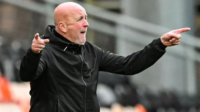 Livingston manager David Martindale