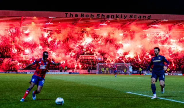 Dundee v Rangers 