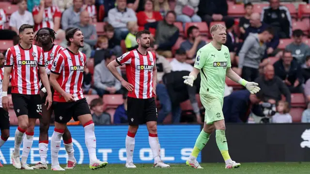 Southampton players 