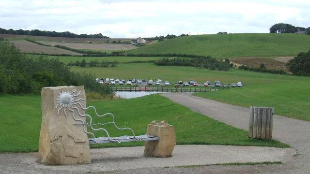 A view of Herrington Country Park