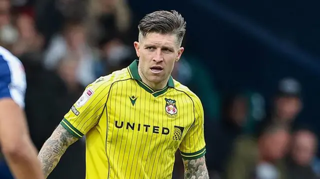 Wrexham's Josh Windass