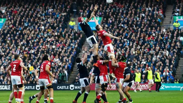 Scotland v Wales