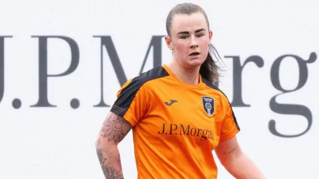 Chloe Warrington scored what would prove to be the winning goal for City 