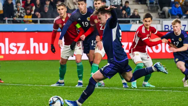 Ben Doak is one of three Scotland Under-21 players included in the senior squad for the opening Nations League fixtures