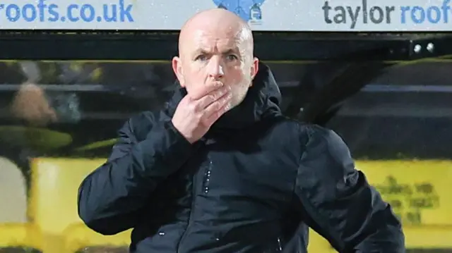 Livingston boss David Martindale