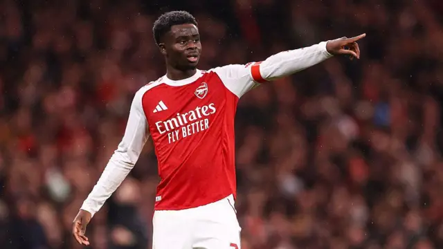 Bukayo Saka