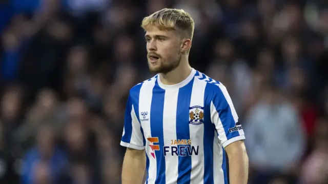 Kilmarnock midfielder David Watson