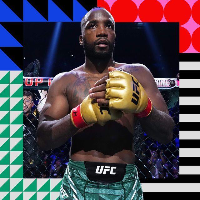 A picture of fighter Leon Edwards