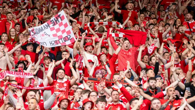 Aberdeen fans
