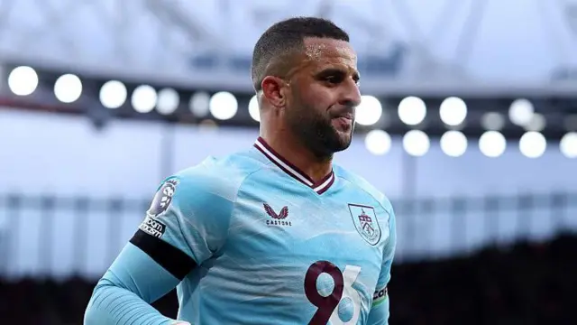 Kyle Walker of Burnley