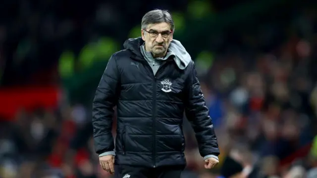 Ivan Juric reacts after defeat