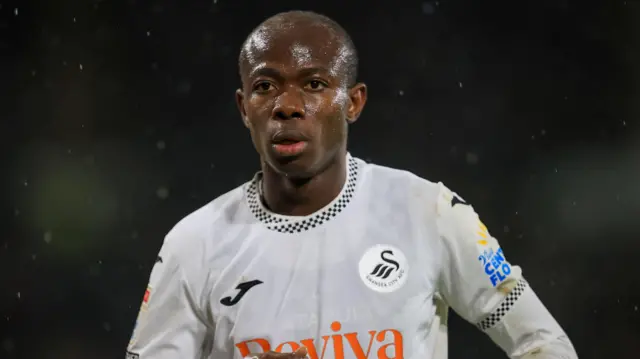 Malick Yalcouye after his red card against QPR 