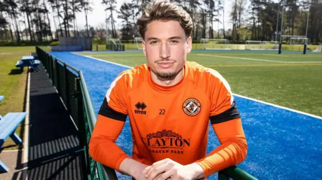 Dundee United's Dario Naamo