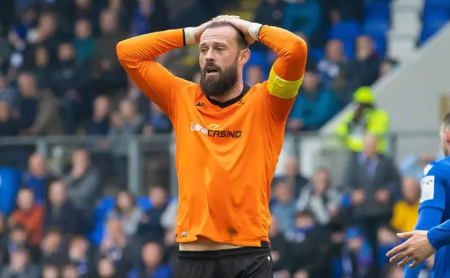 Dundee United captain Steven Fletcher