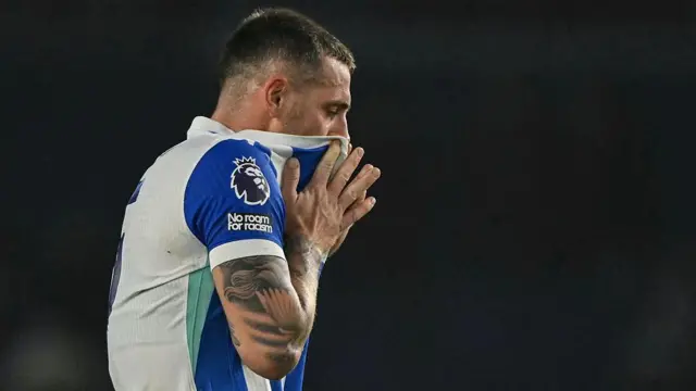 Lewis Dunk of Brighton