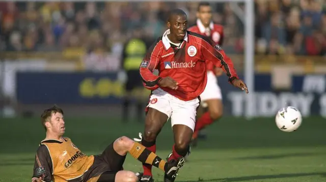 Kevin Campbell for Nottingham Forest