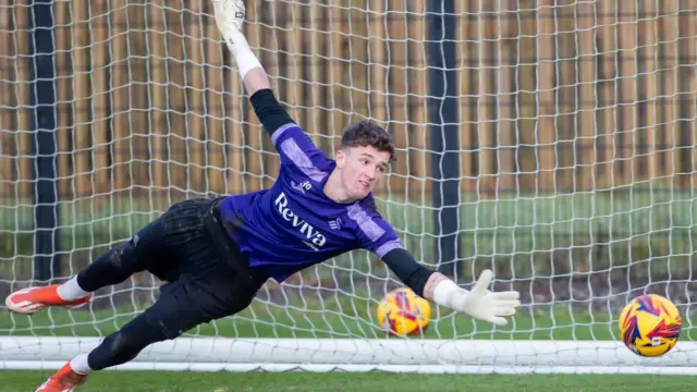 Kit Margetson in Swansea training 