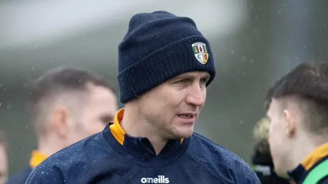 Antrim manager Mark Doran