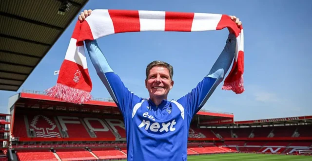 Oliver Glasner's first Premier League game in charge of Nottingham Forest will be at home to Leeds on 22 August