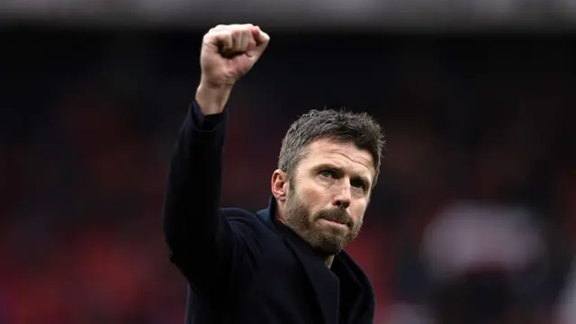 Michael Carrick, Interim Head Coach of Manchester United