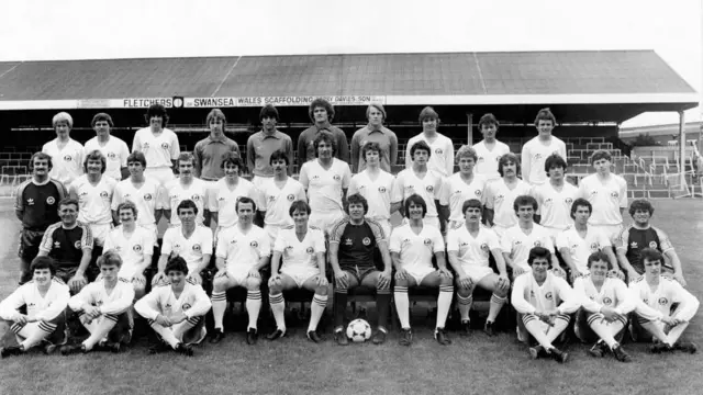 Terry Medwin was assistant to John Toshack at Swansea City