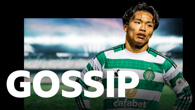 Celtic midfielder Reo Hatate