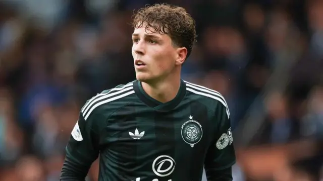Celtic midfielder Arne Engels