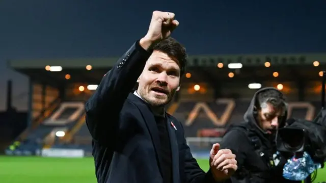 Rangers head coach Danny Rohl