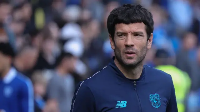 Cardiff City head coach Brian Barry-Murphy