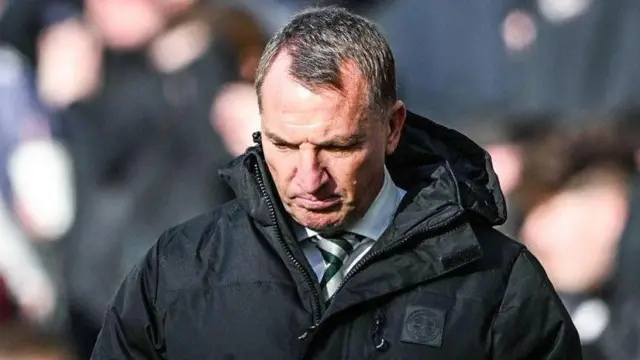 Celtic manager Brendan Rodgers