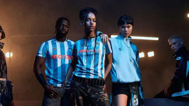 Models showing Coventry City 2026-27 kit.