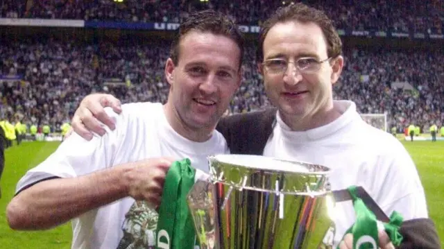 Paul Lambert and Martin O'Neill