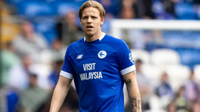 Cardiff defender Jesper Daland