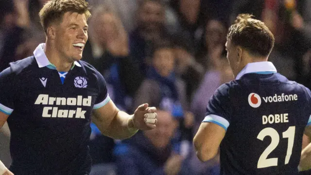 Scotland pair Huw Jones and Jamie Dobie could return for Glasgow's semi-final