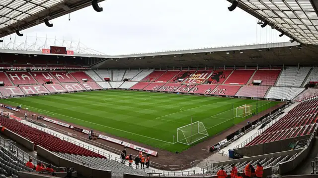 Stadium of Light general view