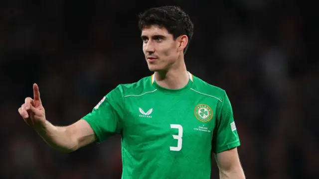 Callum O'Dowda while playing for Republic of Ireland