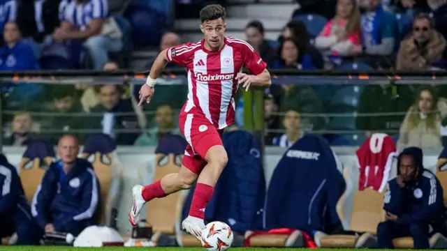 Charalampos Kostoulas for Olympiakos