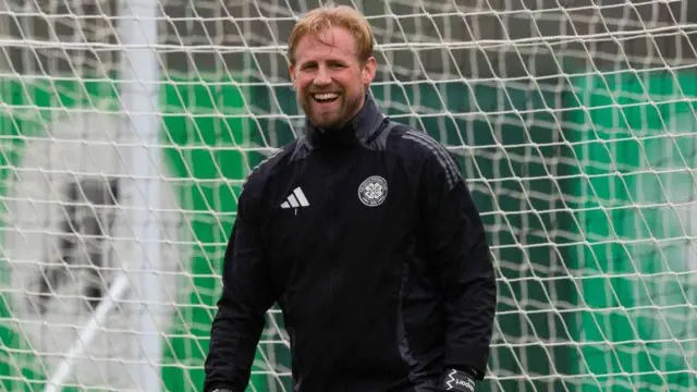 Celtic goalkeeper Kasper Schmeichel